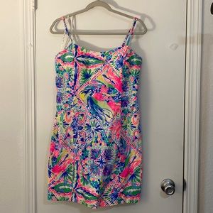 Lilly Pulitzer shelli stretch shift